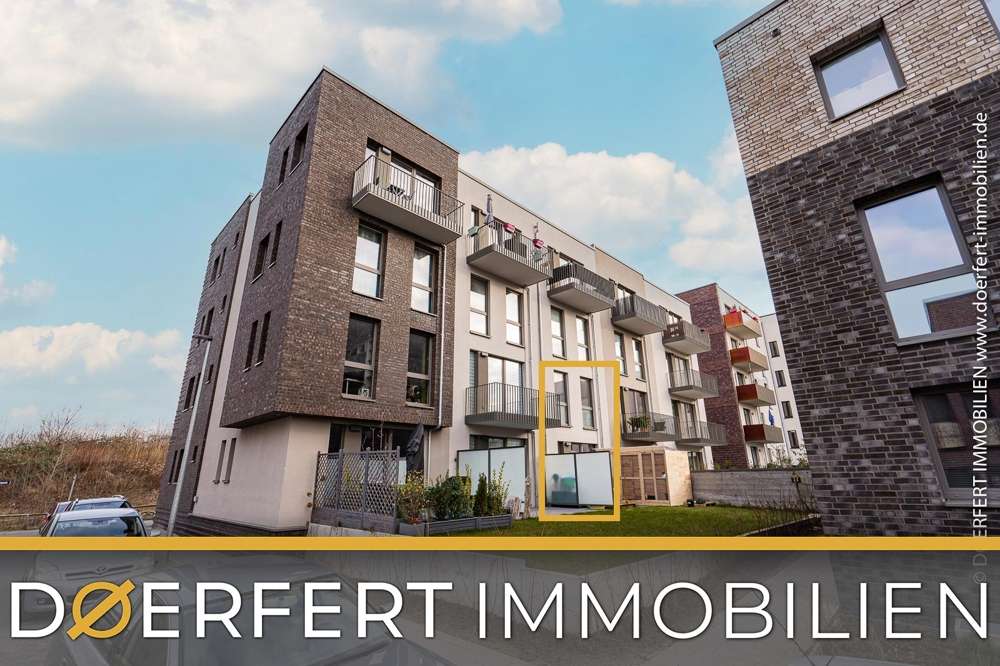 Preisreduzierung Hamburg – Jenfelder Au | Große neuwertige und moderne Maisonettwohnung mit Terrasse – Bild 1
