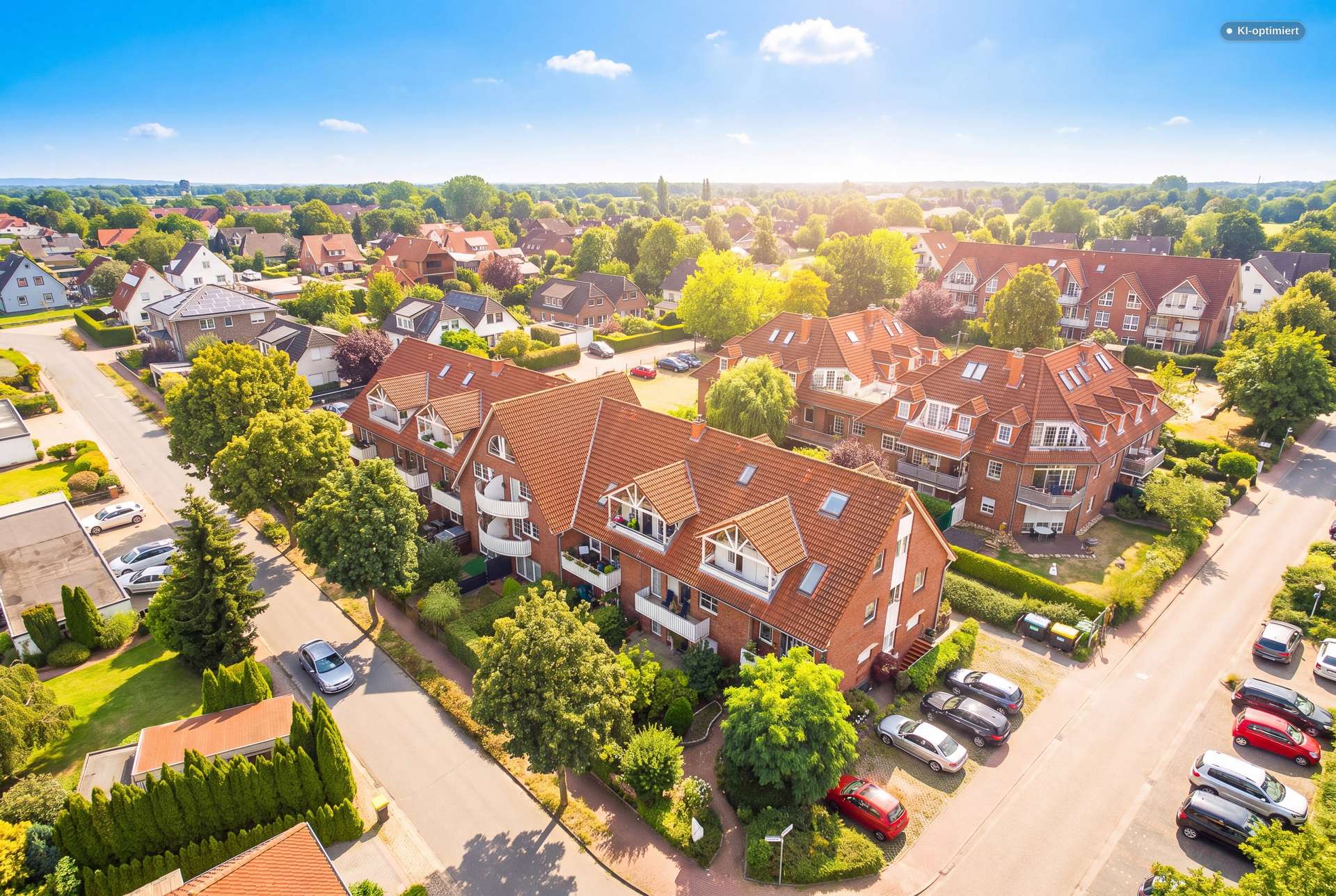 Charmante 35 m² OG-Wohnung mit Balkon in Stuhr – Bild 2