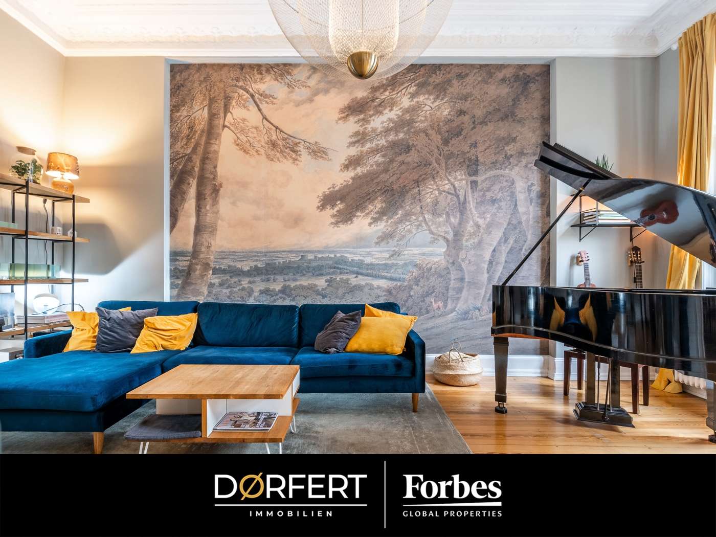 Hamburg – Rotherbaum | Luxuriöse Altbauwohnung im Grindelviertel – Bild 1