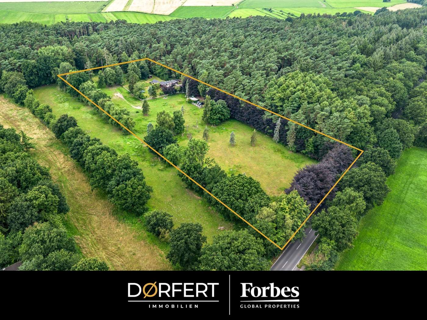 Freiheit trifft auf Natur – über 17.500 m² für Ihre Ideen, Visionen, Träume und Projekte – Bild 1