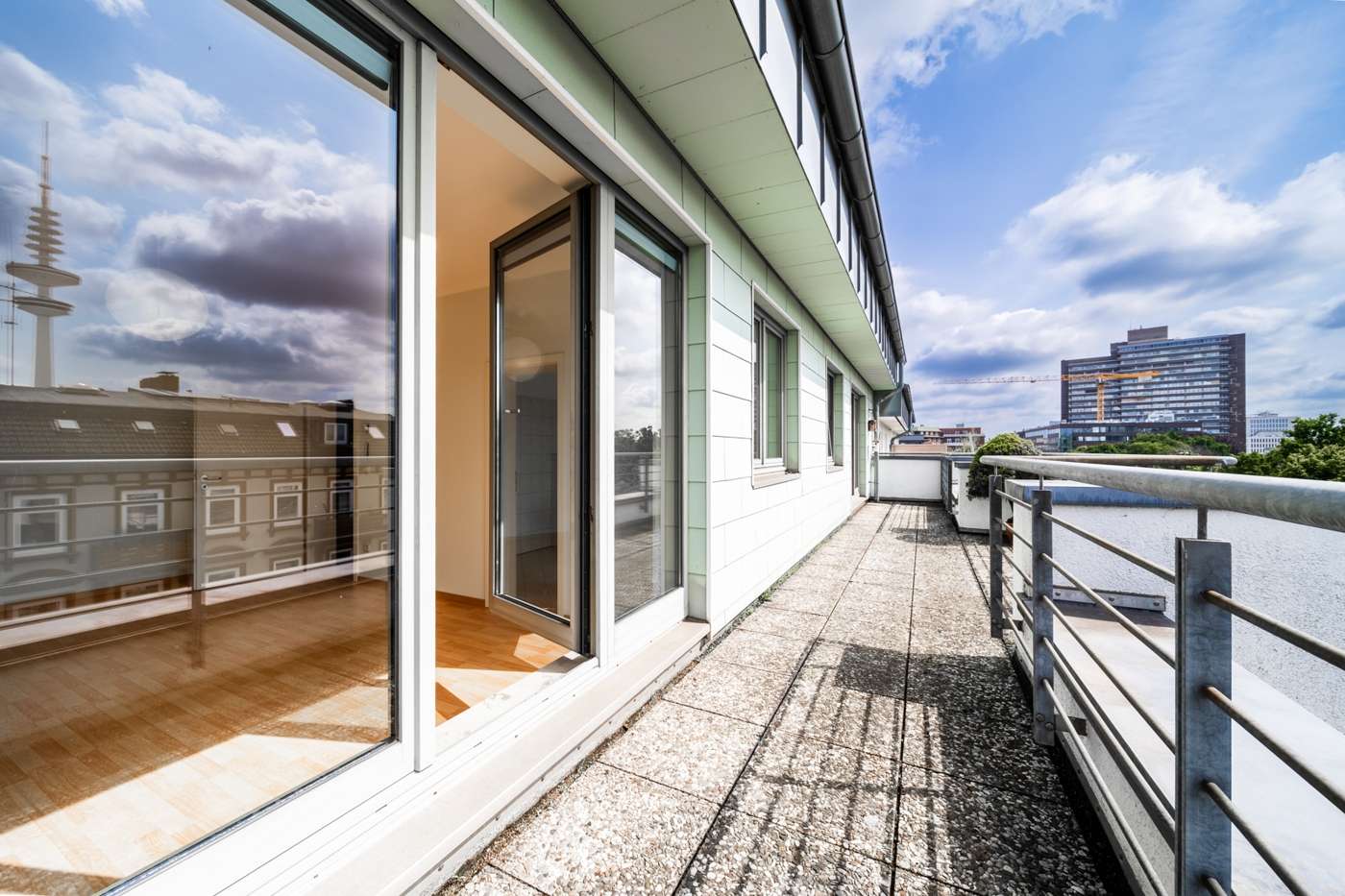 Über den Dächern Hamburgs wohnen – Penthouse mit Weitblick – Bild 9