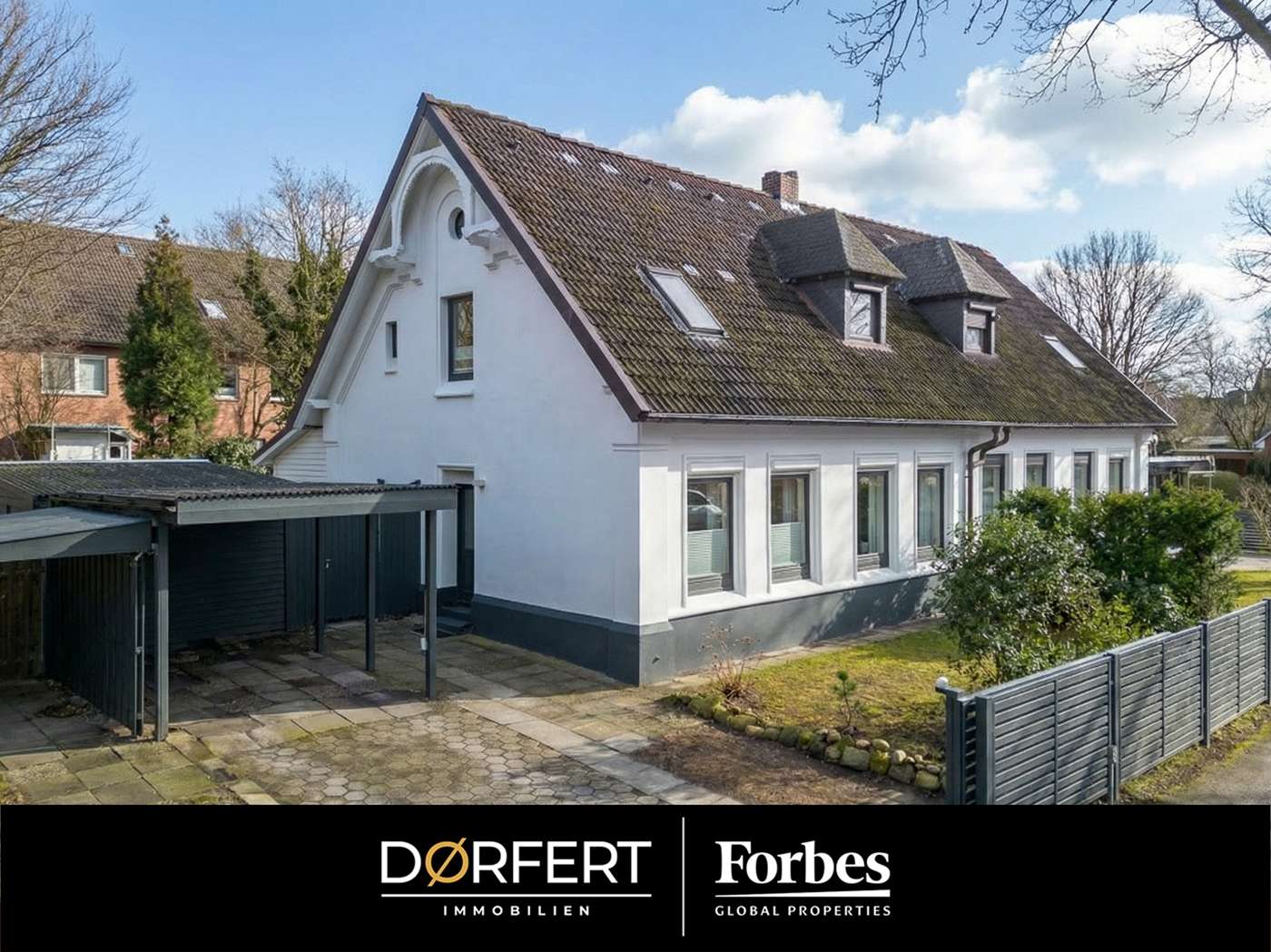 Zeitloser Charme trifft moderne Gemütlichkeit in Hamburg-Nord – Bild 1