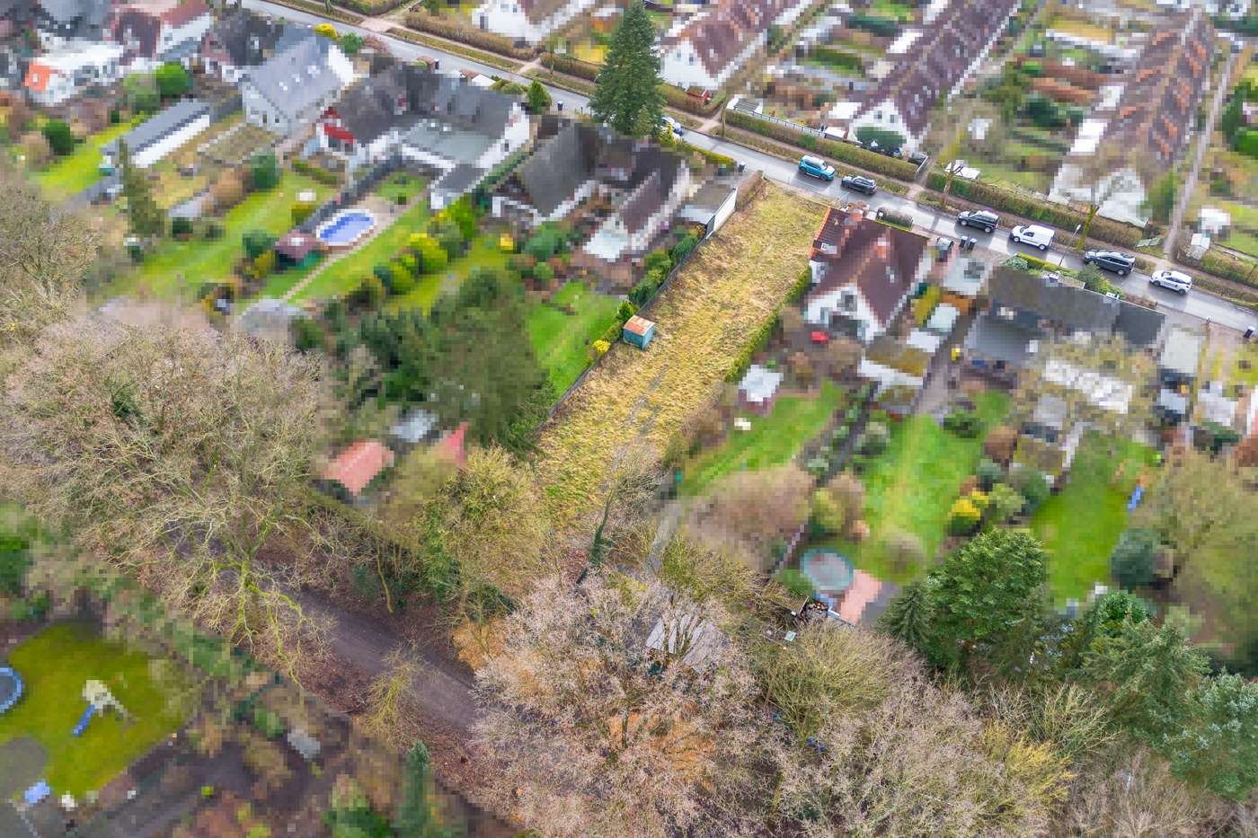 Hamburg – Langenhorn | Attraktives Baugrundstück mit Genehmigung für ca. 170m² WF – Bild 5