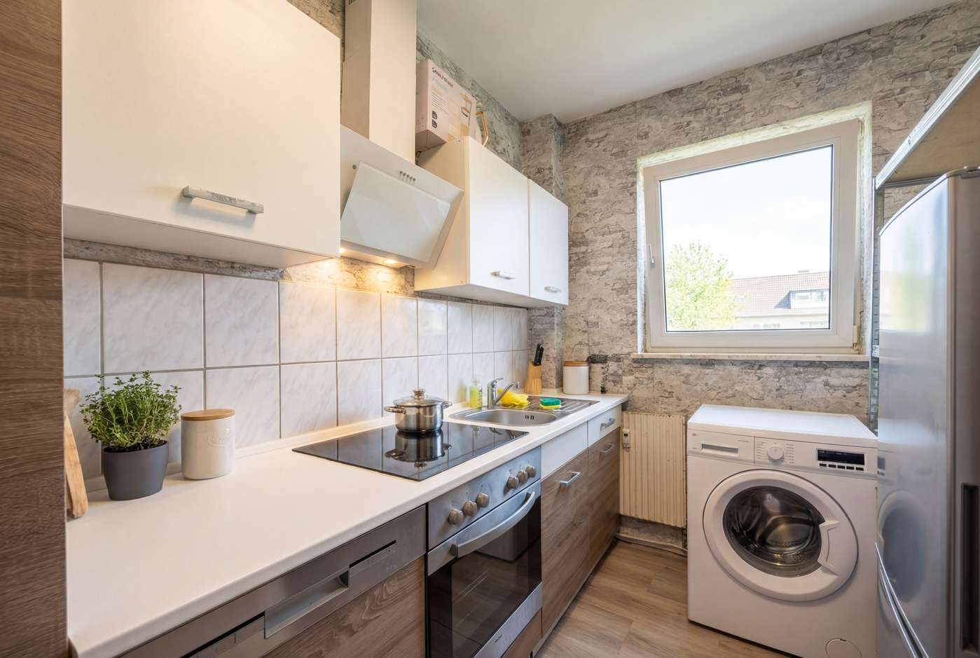 Solide 4-Zimmer Wohnung in zentraler Lage von Reinbek – Bild 9