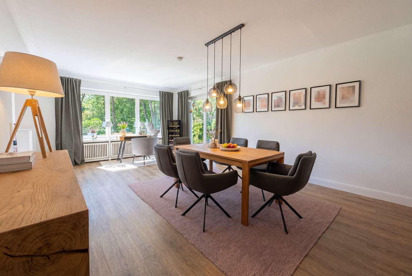 Wohnen & Vermieten: Haus in Bendestorf mit Ferienwohnung – Bild 2