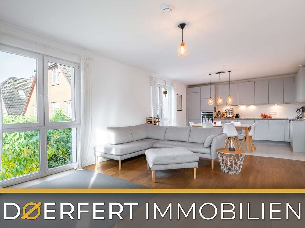 Hamburg – Eidelstedt | Modernisierte Maisonettewohnung mit Südwest-Balkon & Stellplatz – Bild 1
