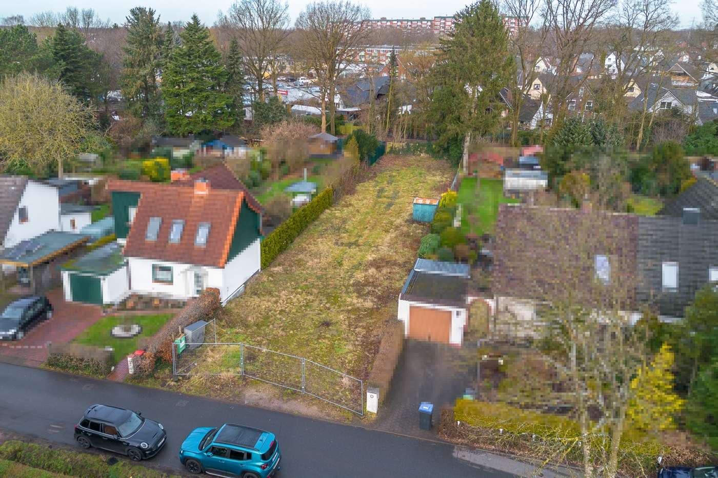 Hamburg – Langenhorn | Attraktives Baugrundstück mit Genehmigung für ca. 170m² WF – Bild 4