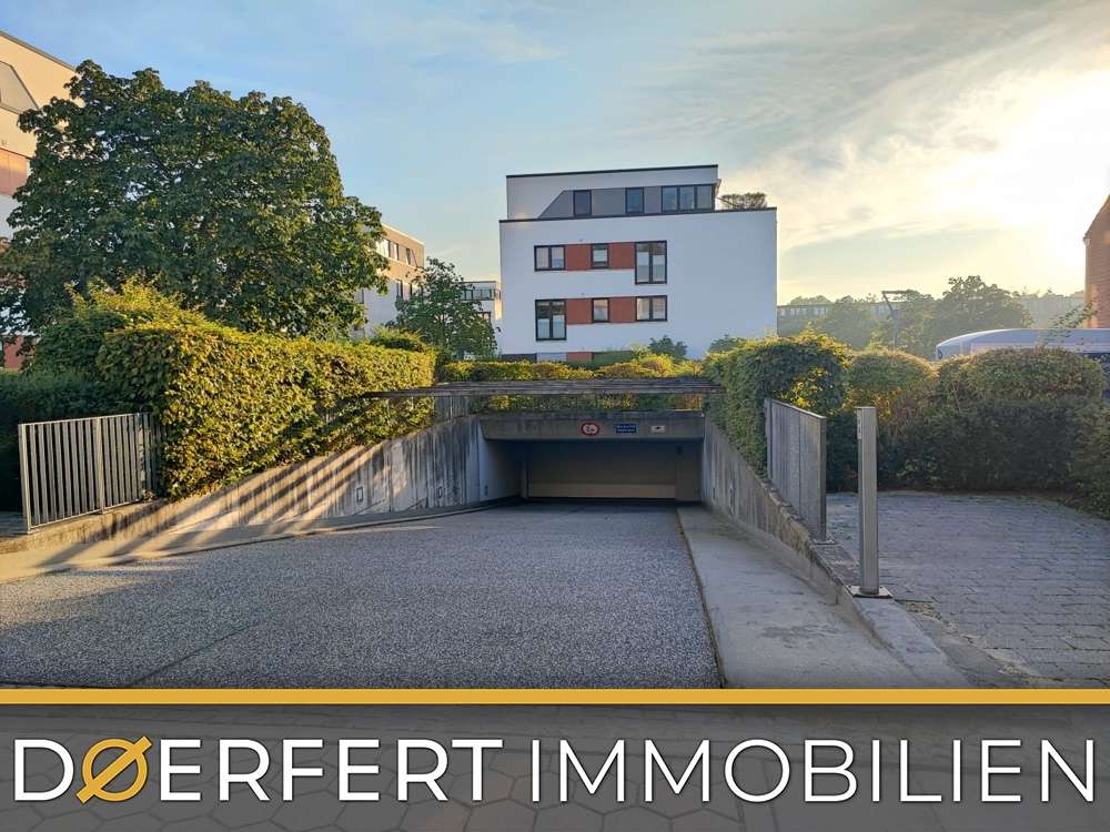 Hamburg – Marienthal   |  Einzigartiger Tiefgaragenstellplatz für ein Auto oder 2 Motorräder – Bild 1