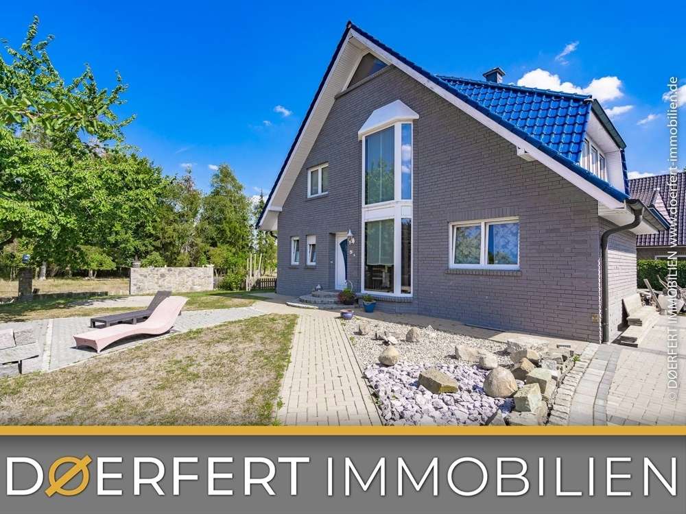 Bramsche – Hesepe | Exklusives Einfamilienhaus mit Gartenbereich & Sauna in schöner und ruhiger Lage – Bild 1