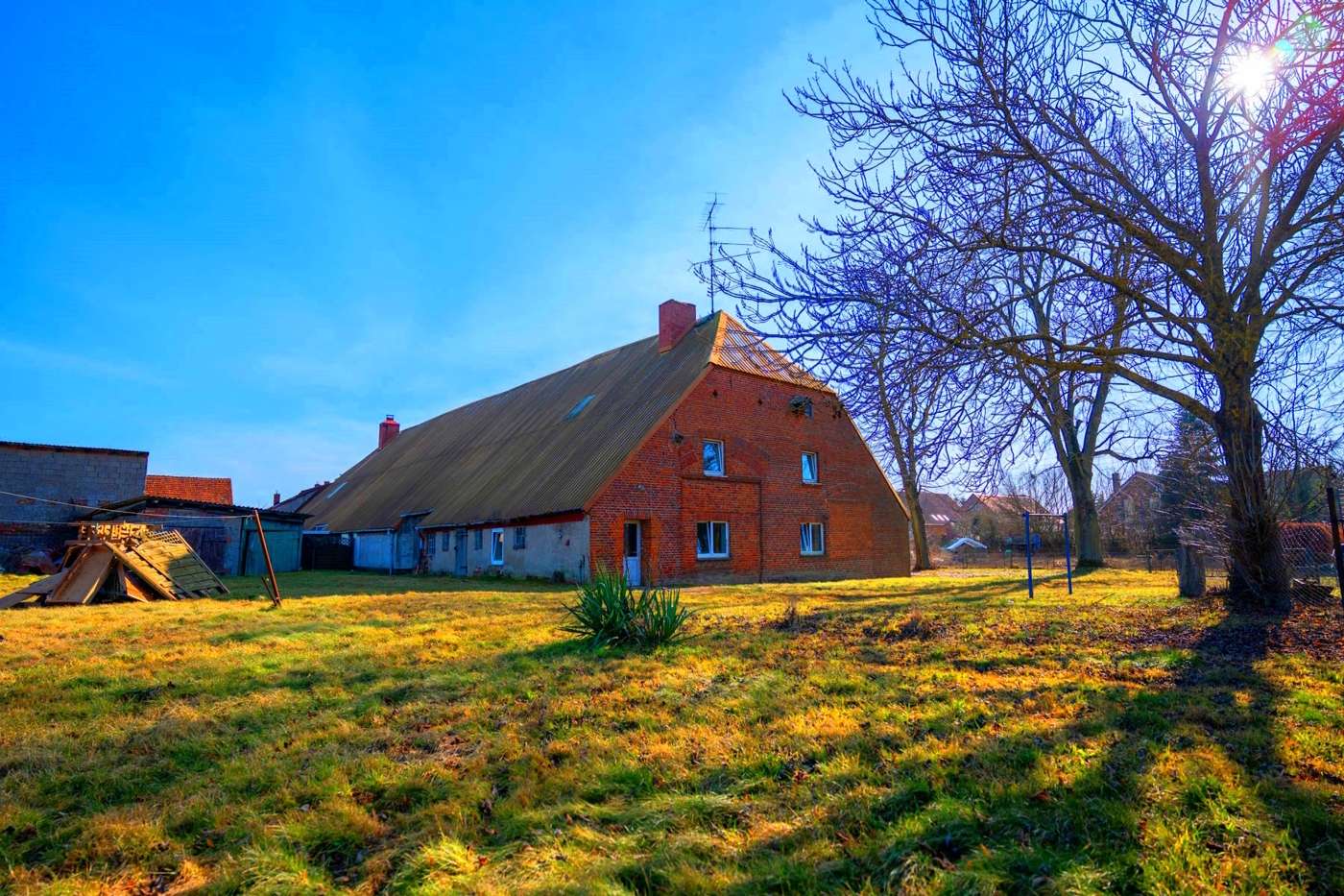Poppentin I Tolles Landhaus mit Ausbaureserve und Bauland an der Mecklenburgischen Seenplatte – Bild 3
