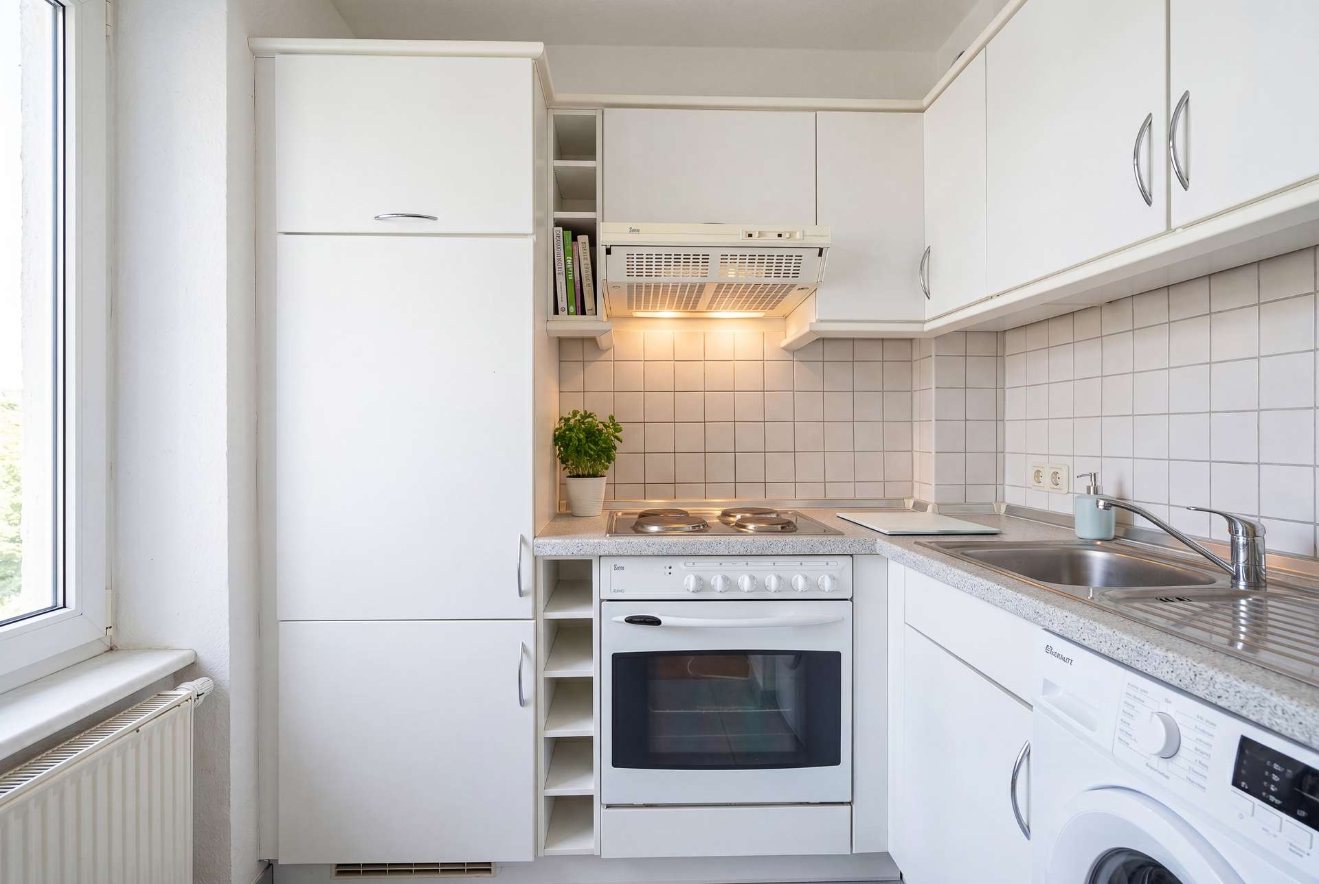 Charmantes 1-Zimmer-Apartment mit Balkon im ruhigen Hinterhof – Prenzlauer Berg – Bild 5