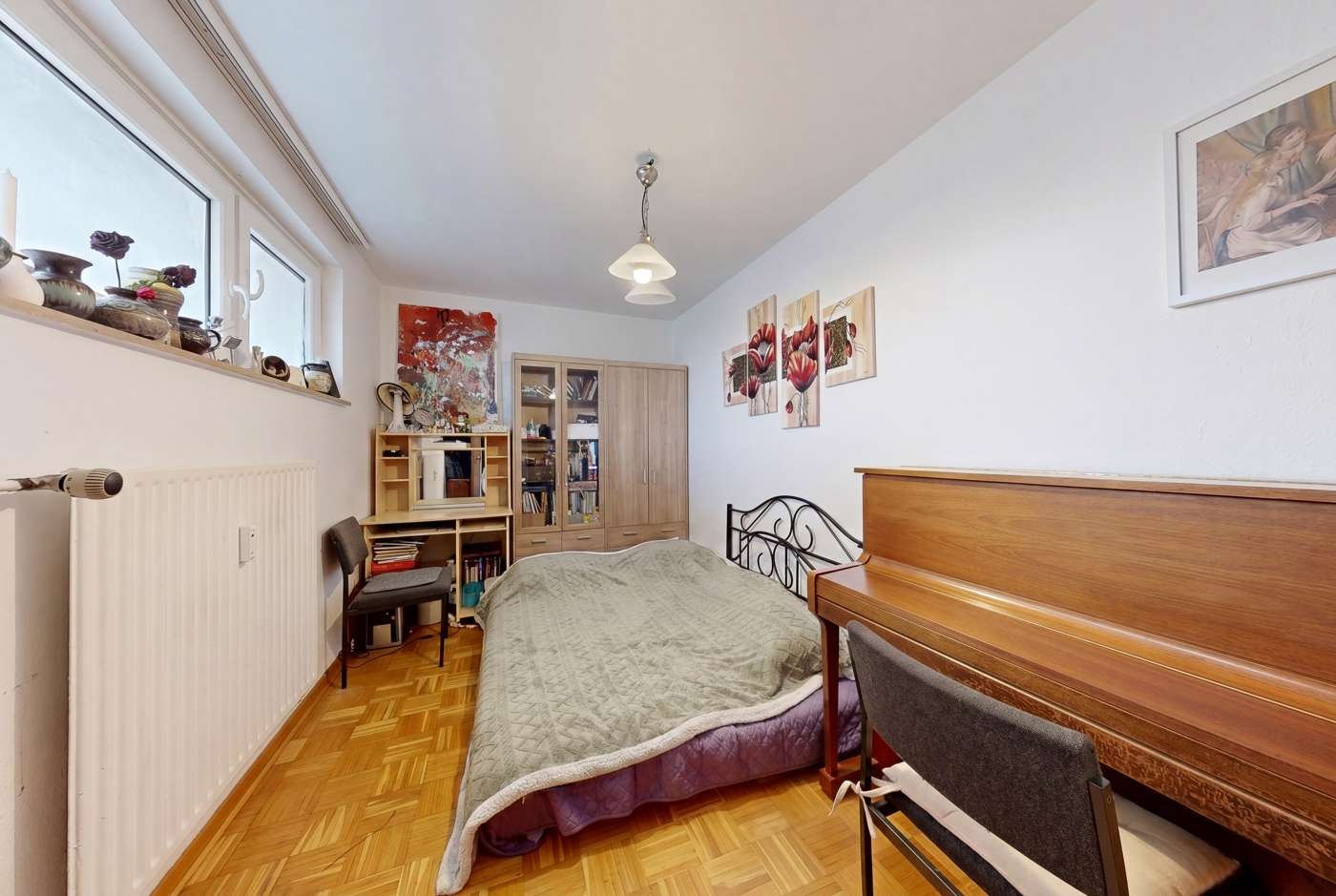 Sanierte 5-Zi.-Maisonette mit 2 Balkonen, Aufzug & Ausbaupotenzial in ruhiger Lage Hannovers – Bild 11