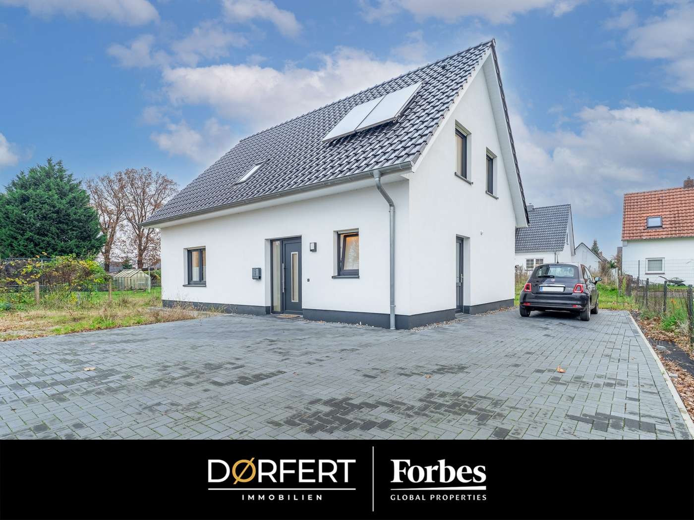 Langwedel | Junges modernes Einfamilienhaus in zentraler Wohnlage – Bild 1