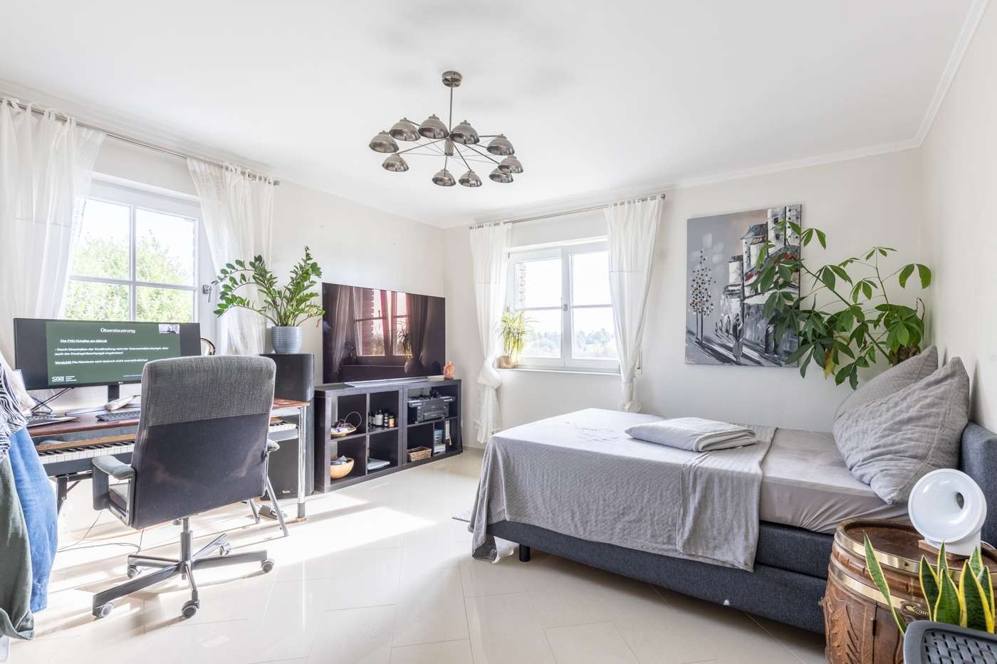 Exklusives Landhausambiente – freistehendes Anwesen in Feldrandlage mit Naturteich – Bild 9