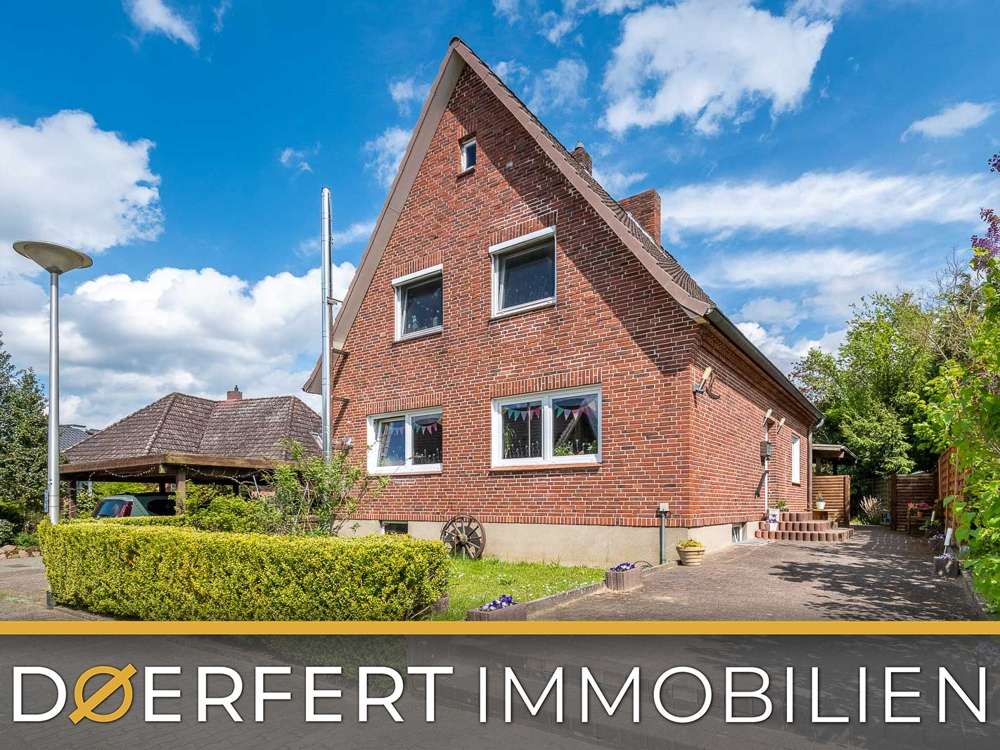 Westerrönfeld | Liebevoll modernisiertes Einfamilienhaus mit sonnigem Garten in familiärer Lage – Bild 1