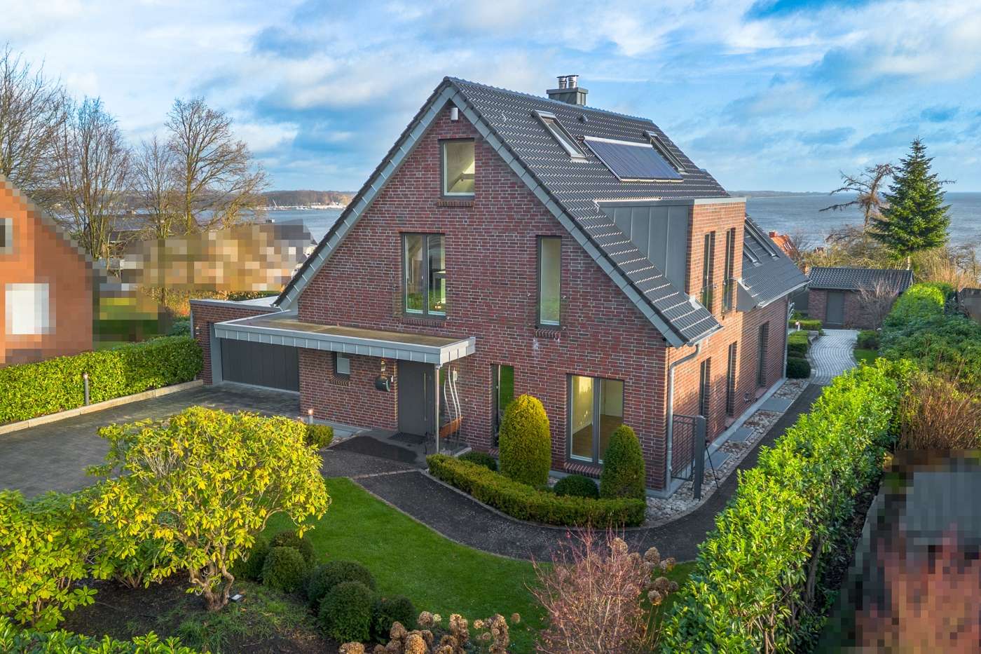 Exklusive Ostsee-Residenz mit Weitblick – moderne Architektur und luxuriöser Komfort – Bild 1