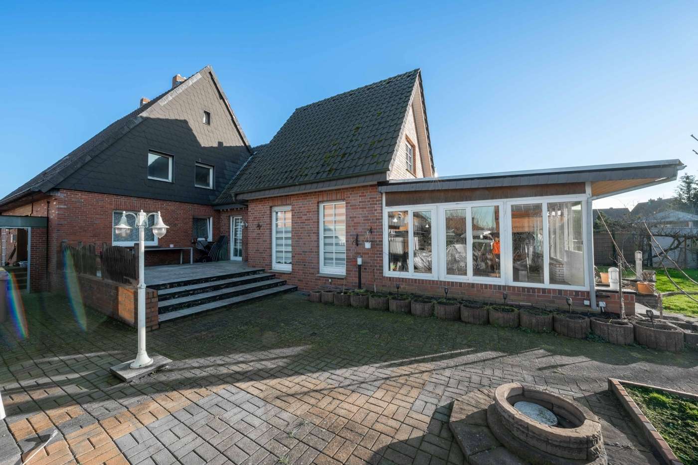 Ein-/ Zweifamilienhaus Familienparadies mit Garten-Oase und Wintergarten in Traumlage von Emsdetten – Bild 8