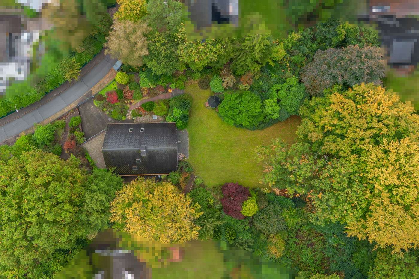 Buchholz | Liebevoll gepflegtes Einfamilienhaus mit großem Garten und viel Privatsphäre – Bild 9