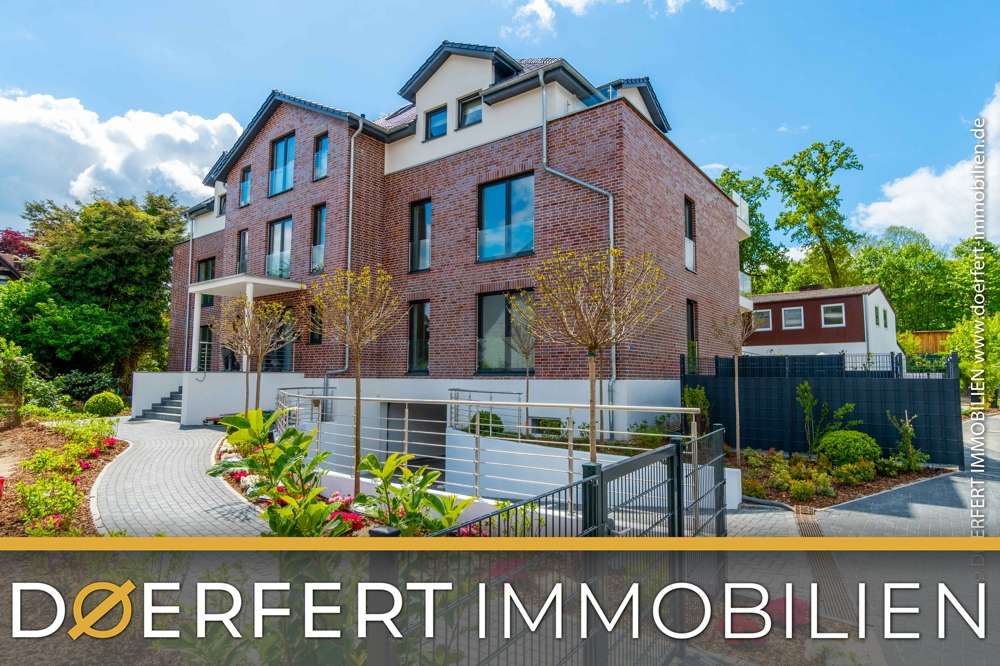 Hittfeld  – Seevetal | Luxus Wohnung mit höchstem Anspruch an Qualität mit Garage und Terrasse – Bild 1