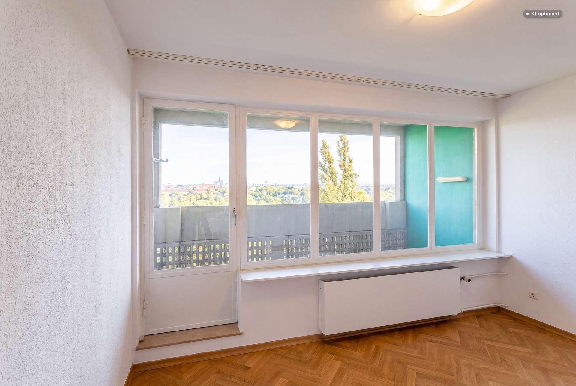 Etagenwohnung im berühmten Corbusierhaus – Bild 6