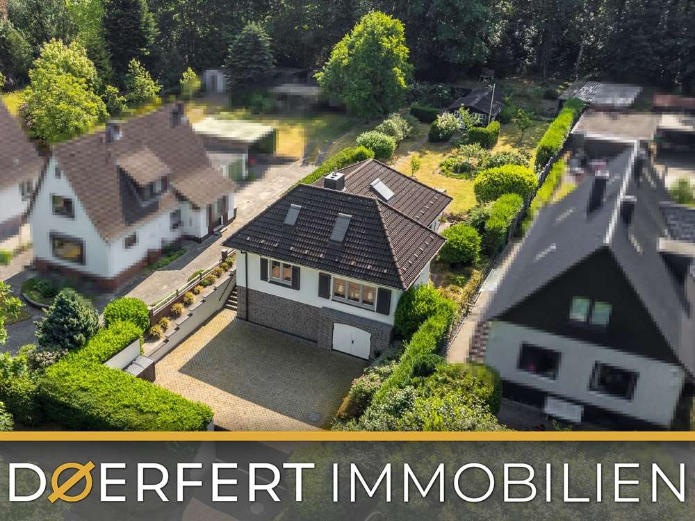 Hamburg – Bergstedt | Elegantes Landhaus auf weitläufigen Grundstück nahe AEZ – Bild 1