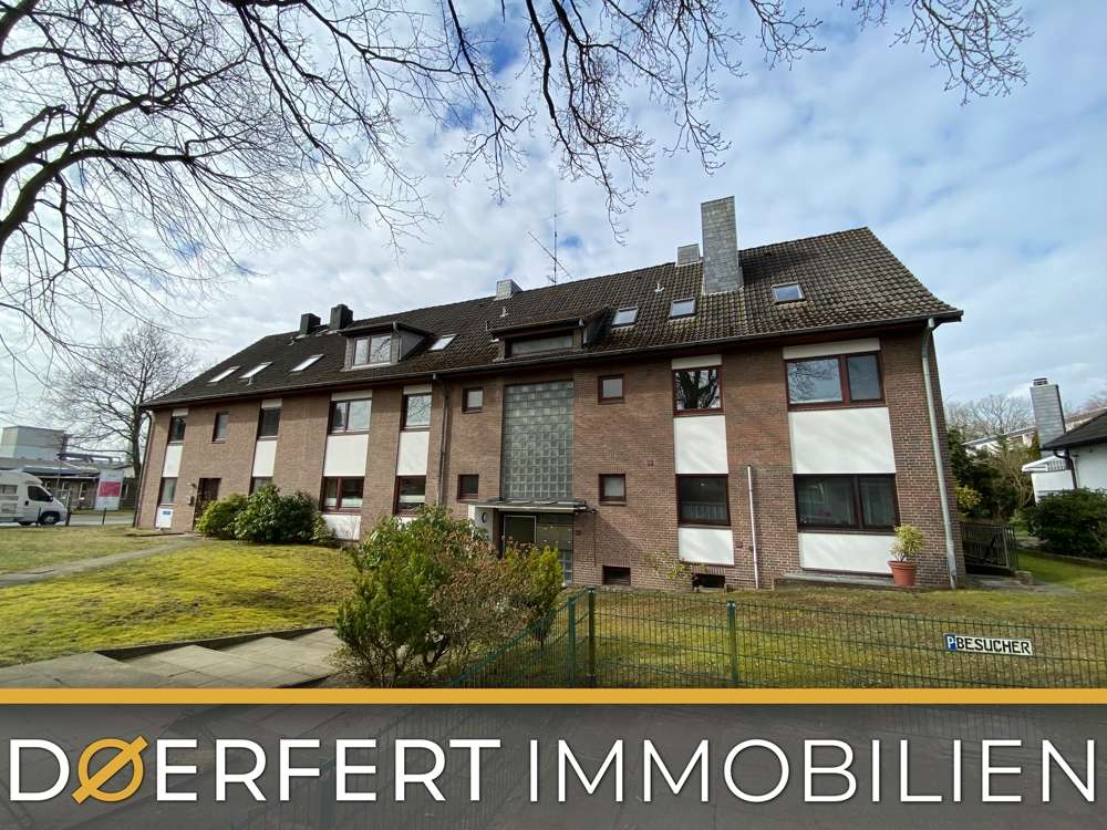 Wunderschöne und großzügige 3 Zimmer-Wohnung in Norderstedt/ Friedrichsgabe mit Garage – Bild 1