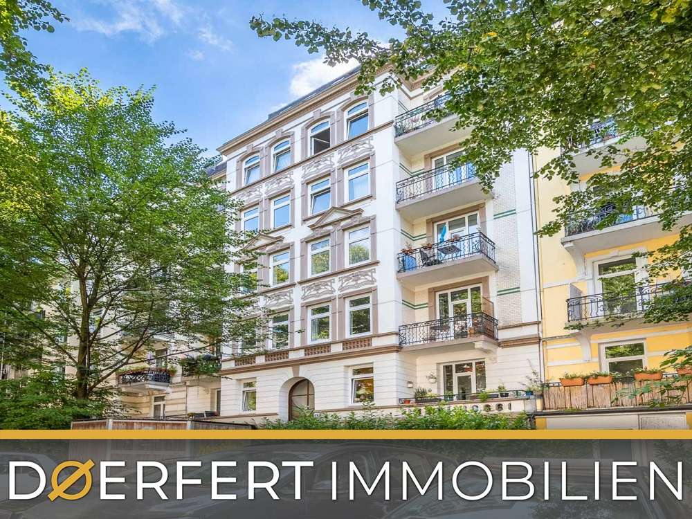 Hamburg – Eimsbüttel | Bezaubernde 3-Zimmer-Wohnung mit Balkon im einzigartigen Trendviertel – Bild 1