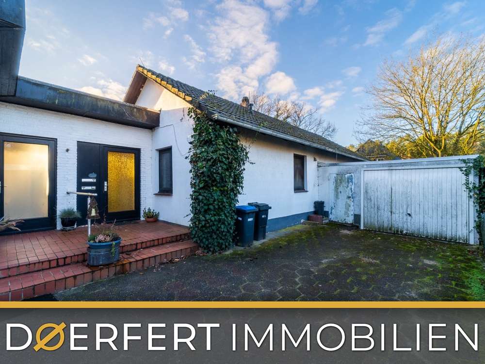 Barum | Altersgerechter Bungalow mit weitläufigem Garten und angrenzender Garage – Bild 1