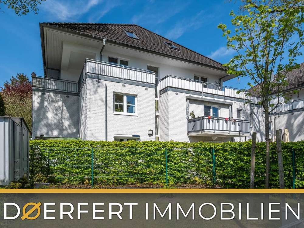 Hamburg – Rahlstedt | Wunderschöne Maisonette Wohnung mit großer Dachterrasse, Kamin & TG-Stellplatz – Bild 1