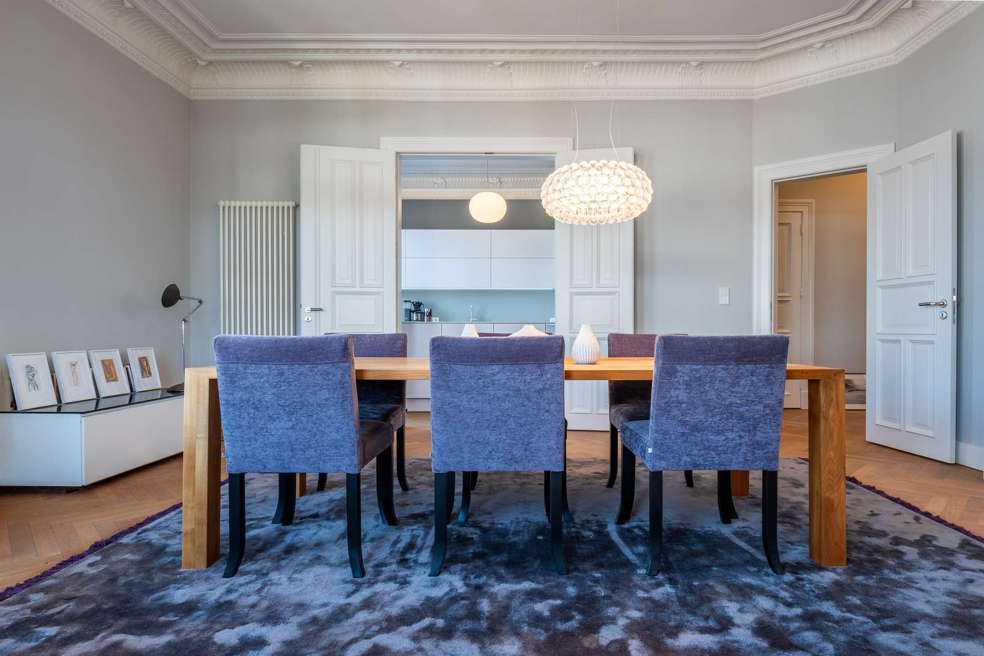 Hamburg – St. Georg | Kernsanierte Luxus-4-Zimmer-Wohnung mit exklusiver Ausstattung & Dachterrasse – Bild 2