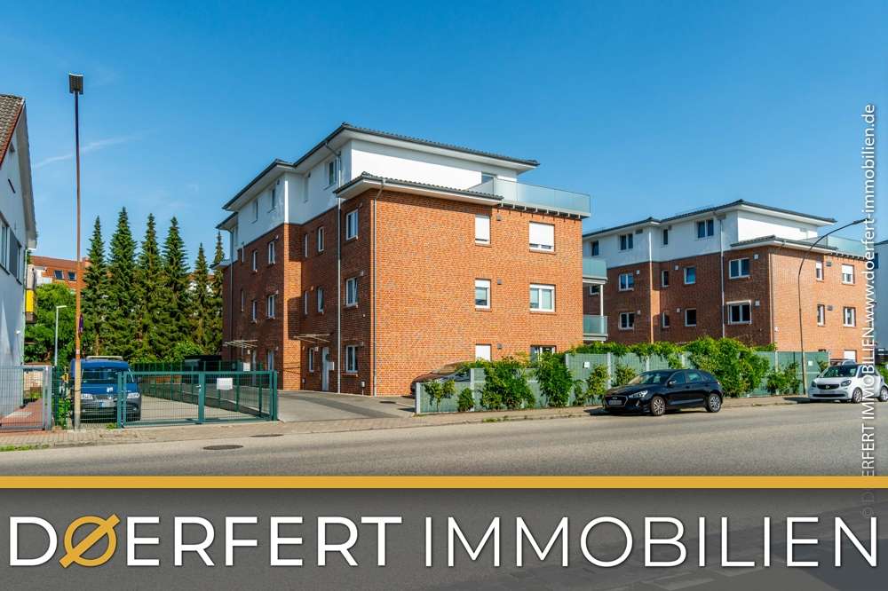 Quickborn | Neuwertiges Niedrigenergie-Penthouse mit traumhafter Dachterrasse nahe dem Zentrum – Bild 1