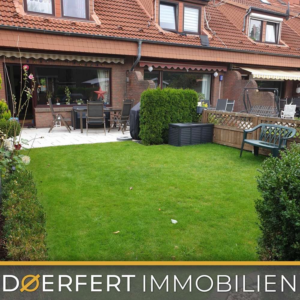Rellingen | Modernisiertes Reihenmittelhaus mit Garten und Keller in guter Lage – Bild 1