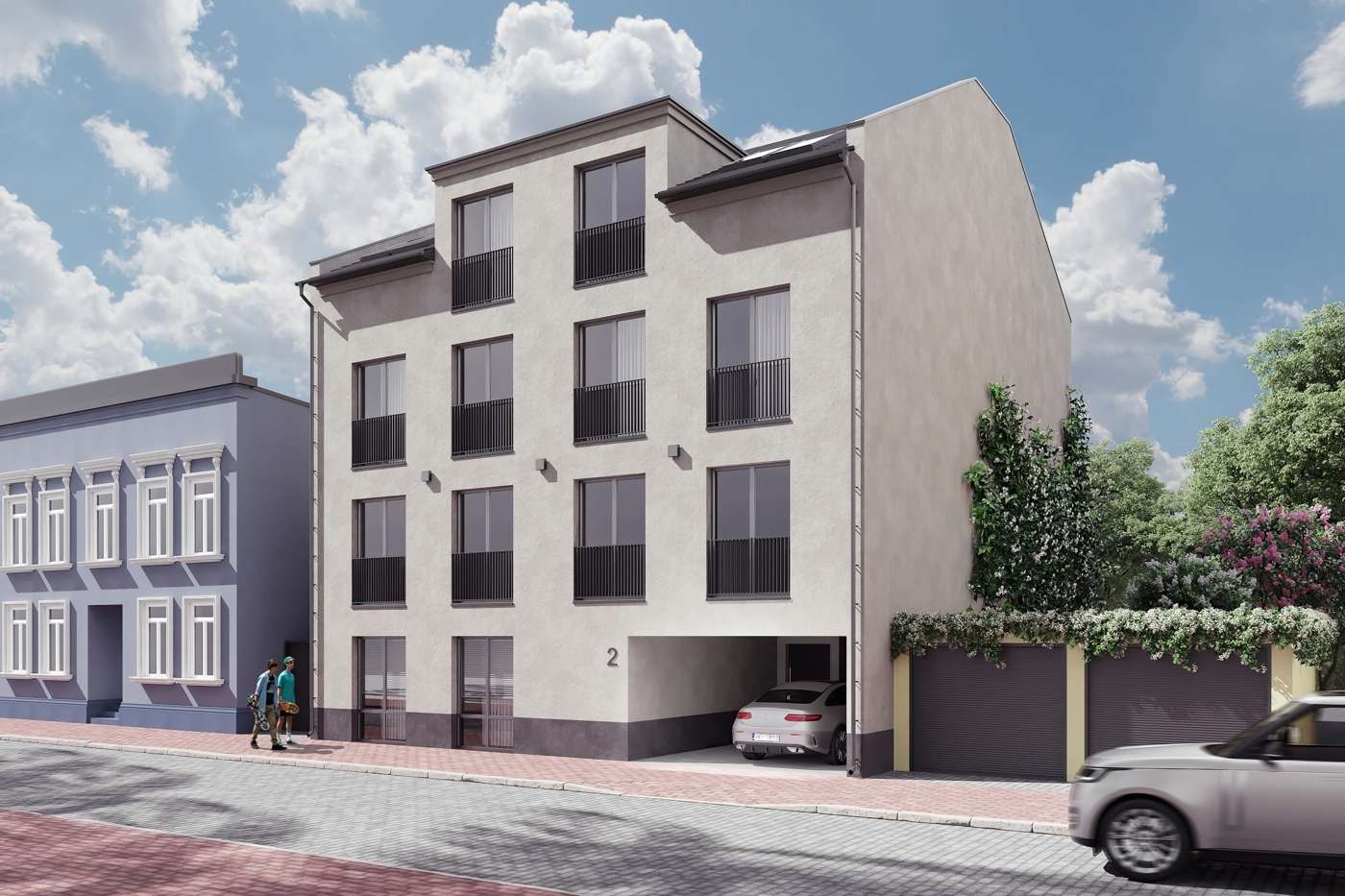EH8 WE7: 3-Zimmer-Dachgeschoss mit Balkon und Stellplatz – Ihr energetischer Neubau in Elmshorn – Bild 2