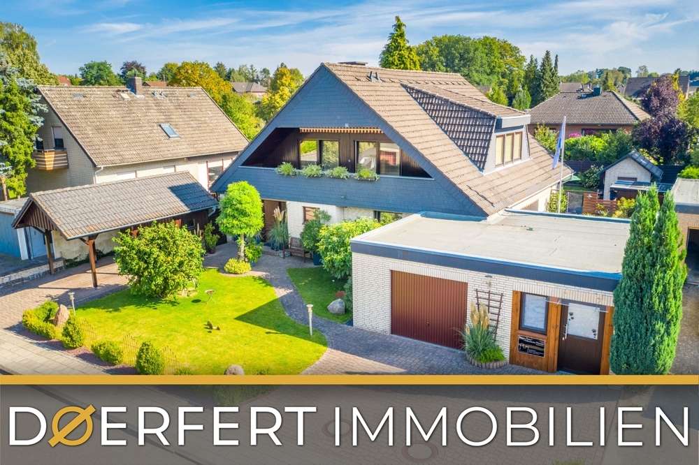 Walsrode – Bad Fallingbostel | Exklusives Ein bis Zweifamilienhaus in zentraler und ruhiger Lage – Bild 1