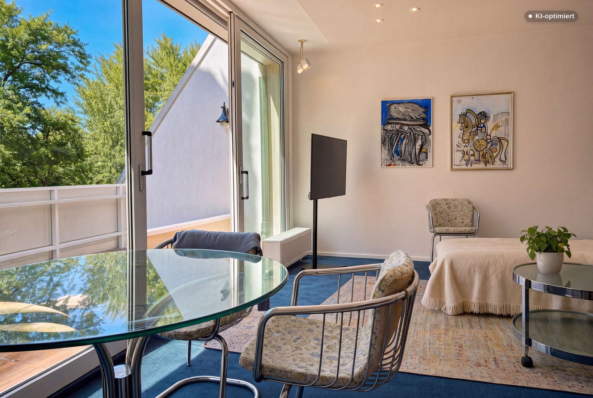 2-Zimmer-Wohnung mit Sonnenbalkon und Seeblick – Bild 5