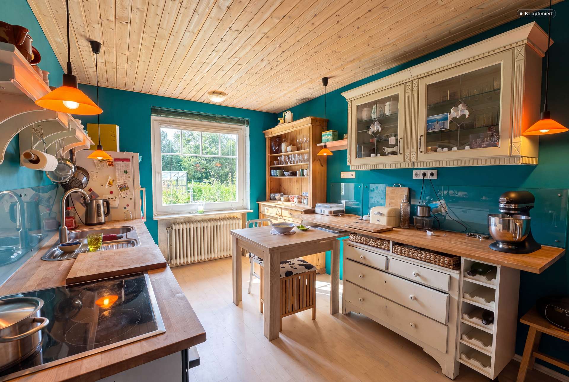Modernisiertes Einfamilienhaus mit großem Südgarten und viel Potenzial – Bild 4