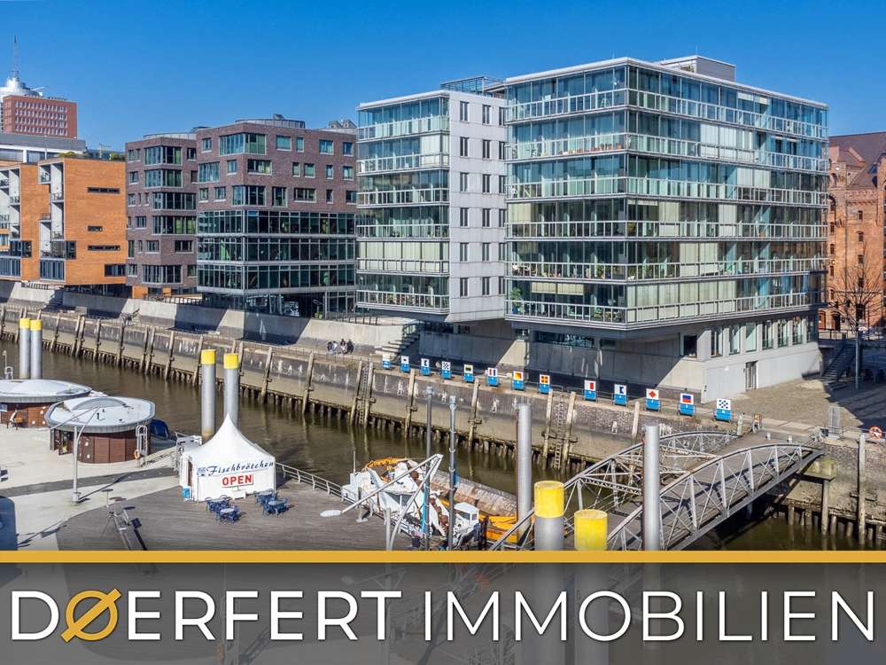 Hamburg – Hafen City | Moderne Eigentumswohnung mit Loggia und Tiefgaragenstellplatz in bester Lage – Bild 1