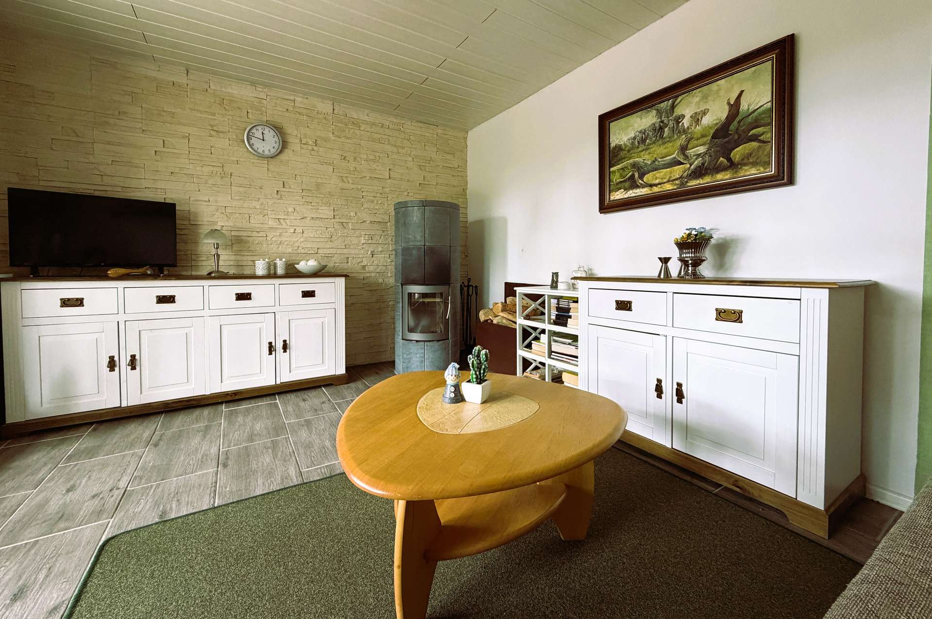 Lenz I Gemütliches Ferienhaus am Plauer See – Bild 10