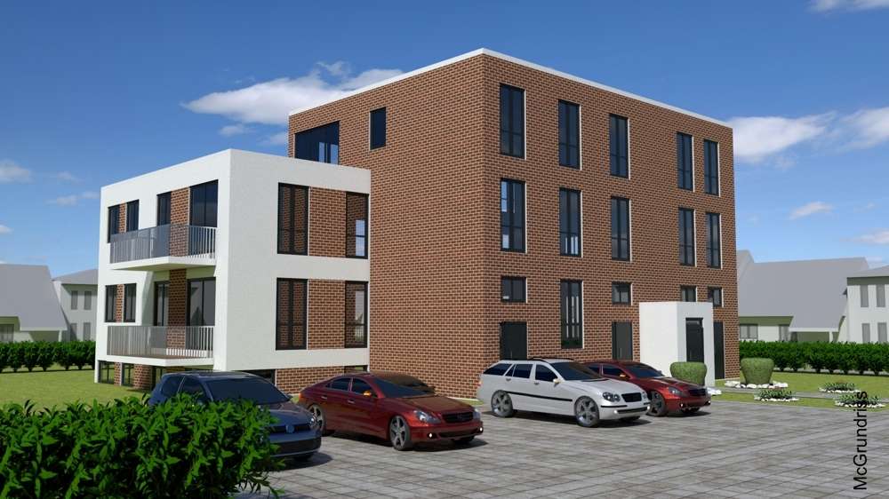 Hamburg – Poppenbüttel | Traumhafter Luxus-Neubau: Erdgeschoss-Masionette-Wohnung zum Erstbezug – Bild 1