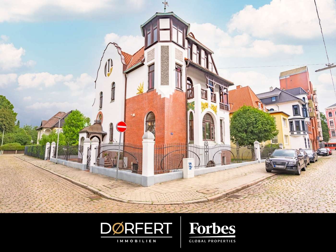 Villa „Rabien“ – Jugendstil-Eleganz im Herzen von Bremerhaven – Bild 1