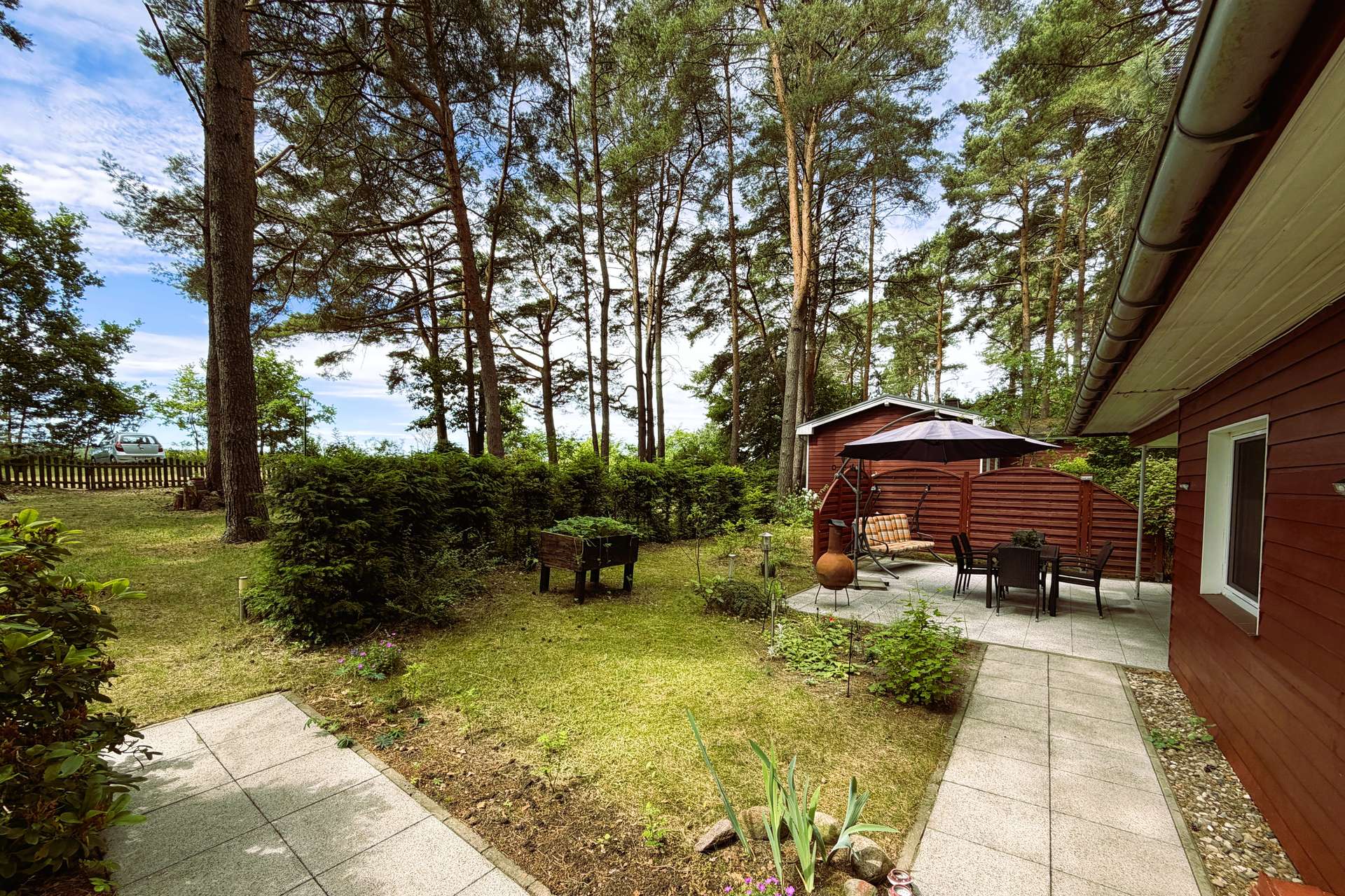 Lenz I Gemütliches Ferienhaus am Plauer See – Bild 4