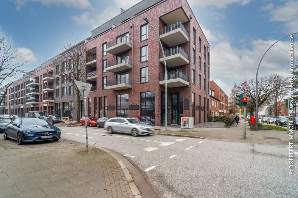 Hamburg – Wandsbek | Moderne 2-Zimmer-Neubauwohnung im Herzen von Wandsbek-Markt mit Balkon – Bild 1
