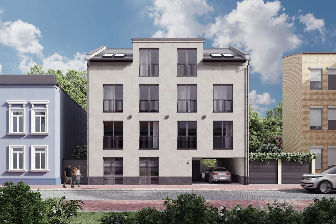 EH8 WE2: Garten, Terrasse und intelligenter Wohnraum – Ihr energetischer Neubau in Elmshorn – Bild 2