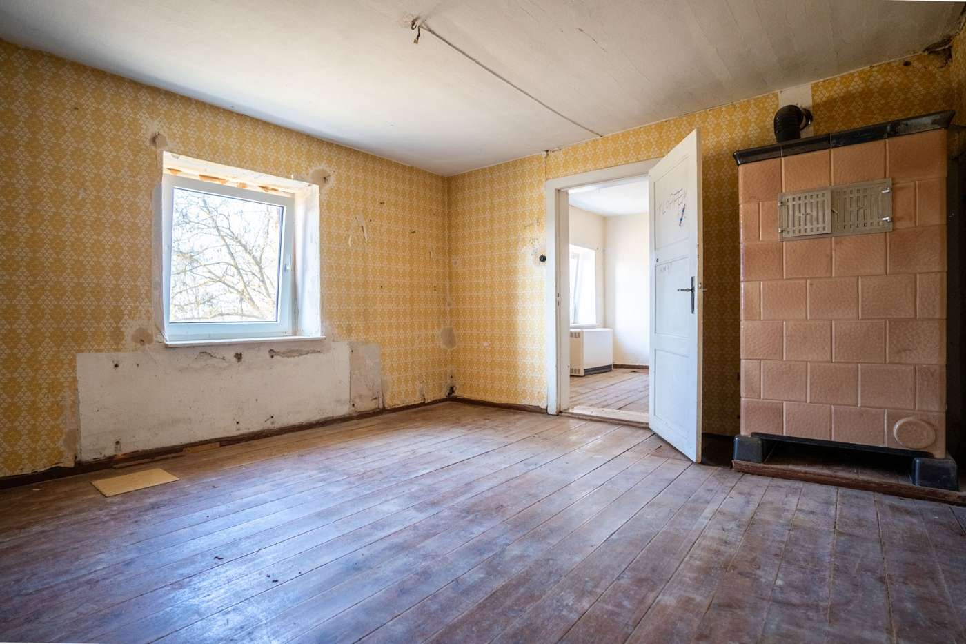 Poppentin I Tolles Landhaus mit Ausbaureserve und Bauland an der Mecklenburgischen Seenplatte – Bild 8