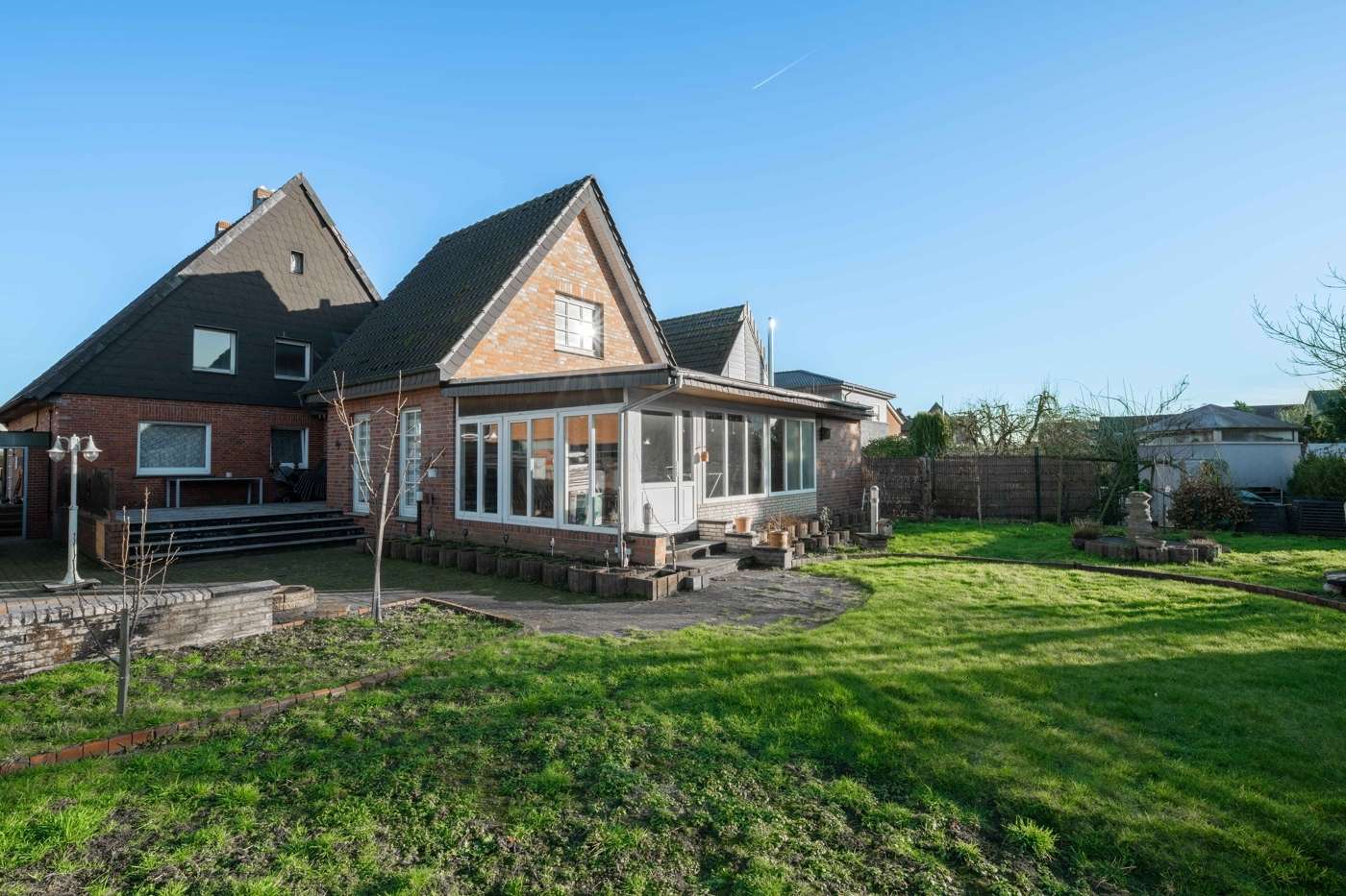 Ein-/ Zweifamilienhaus Familienparadies mit Garten-Oase und Wintergarten in Traumlage von Emsdetten – Bild 9