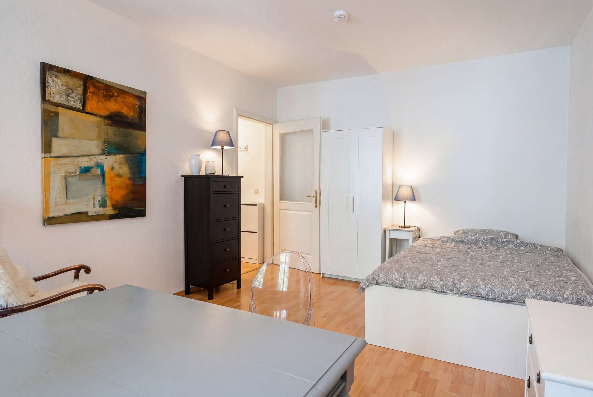 Charmantes 1-Zimmer-Apartment mit Balkon im ruhigen Hinterhof – Prenzlauer Berg – Bild 4