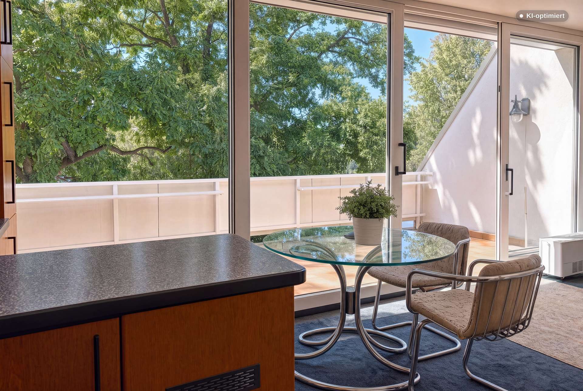 2-Zimmer-Wohnung mit Sonnenbalkon und Seeblick – Bild 6