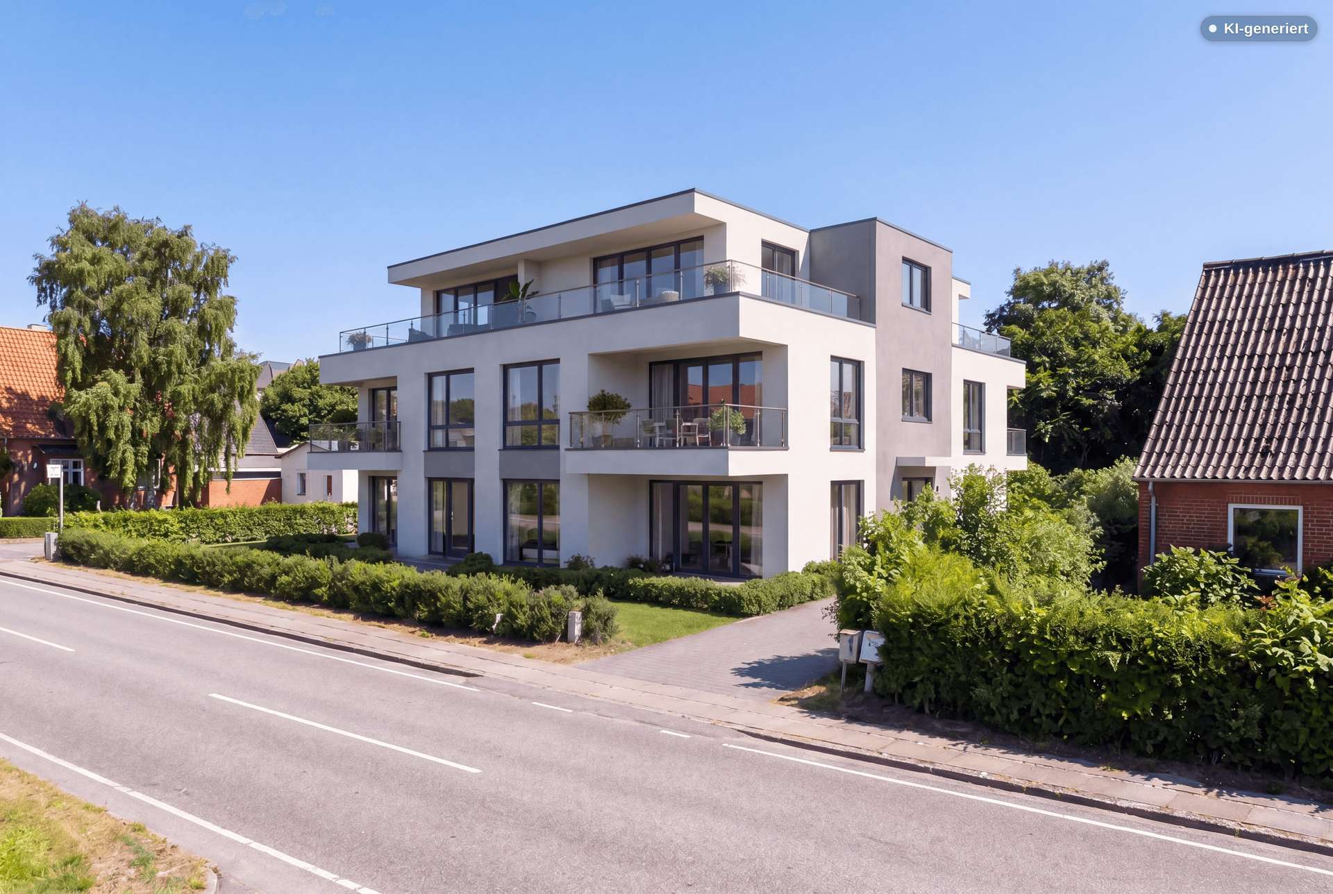Projektgrundstück für Mehrfamilienhausentwicklung vor den Toren Hamburgs – Bild 1
