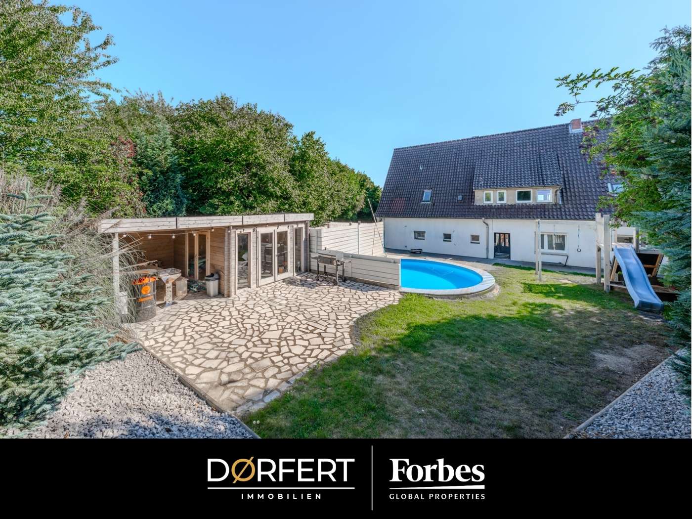 Bis zu 3 Einheiten in Traumhafter Lage: Zweifamilienhaus mit Pool, Gartenhaus & herrlichem Ausblick – Bild 1
