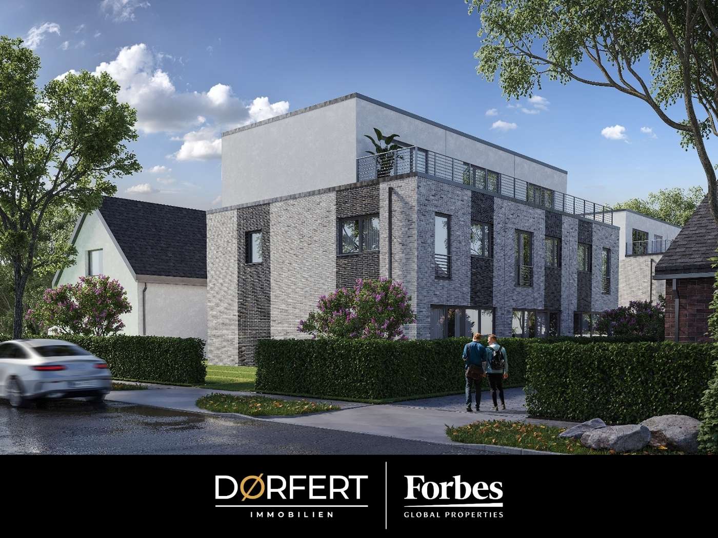 Hamburg – Farmsen-Berne | Erstbezug: Traumhaftes 5 Zi.-Reihenmittelhaus mit Garten und 2 Terrassen – Bild 1